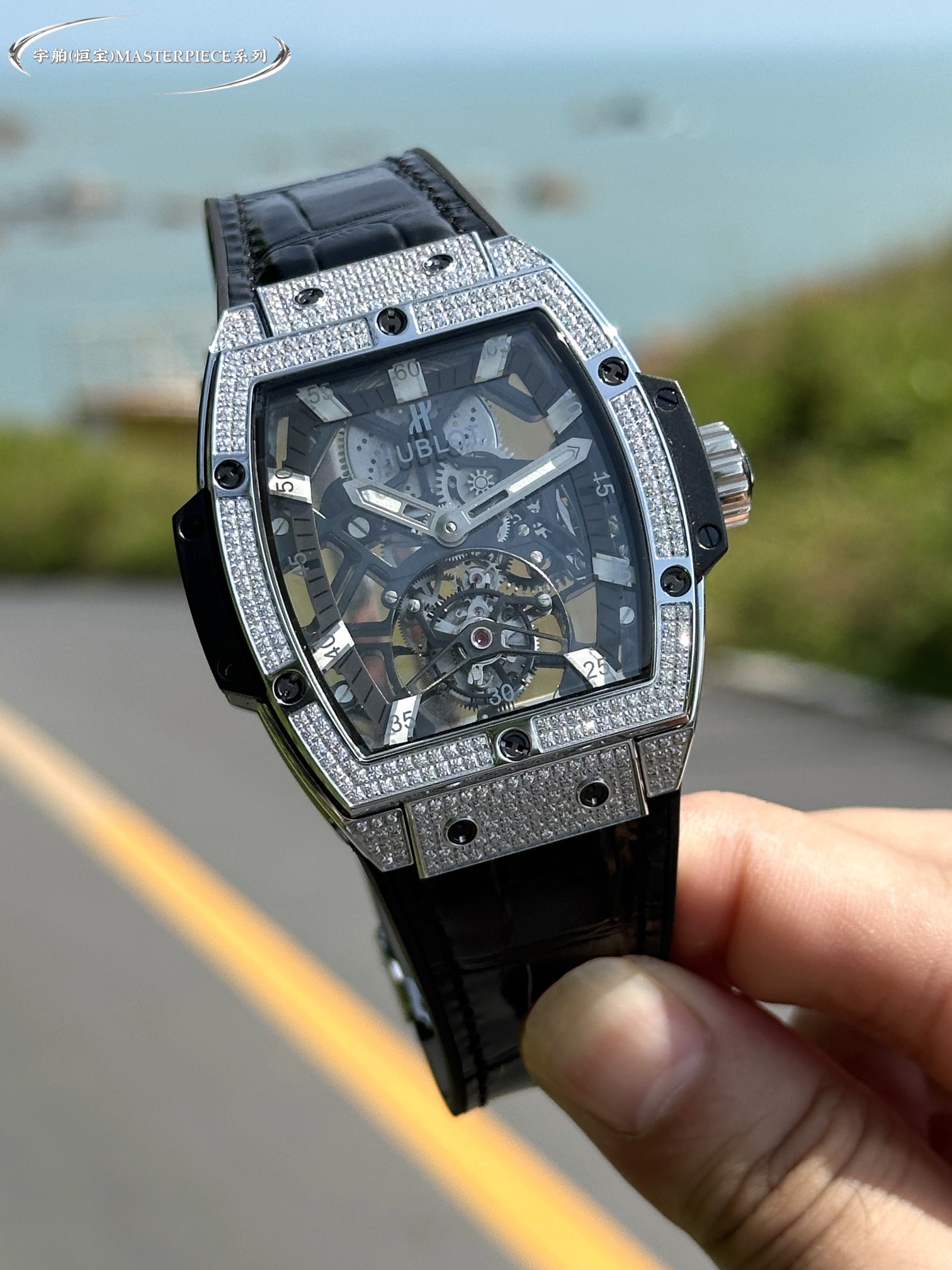 [TOP] HVBLOT MASTERPIECE Watch-2 Colors