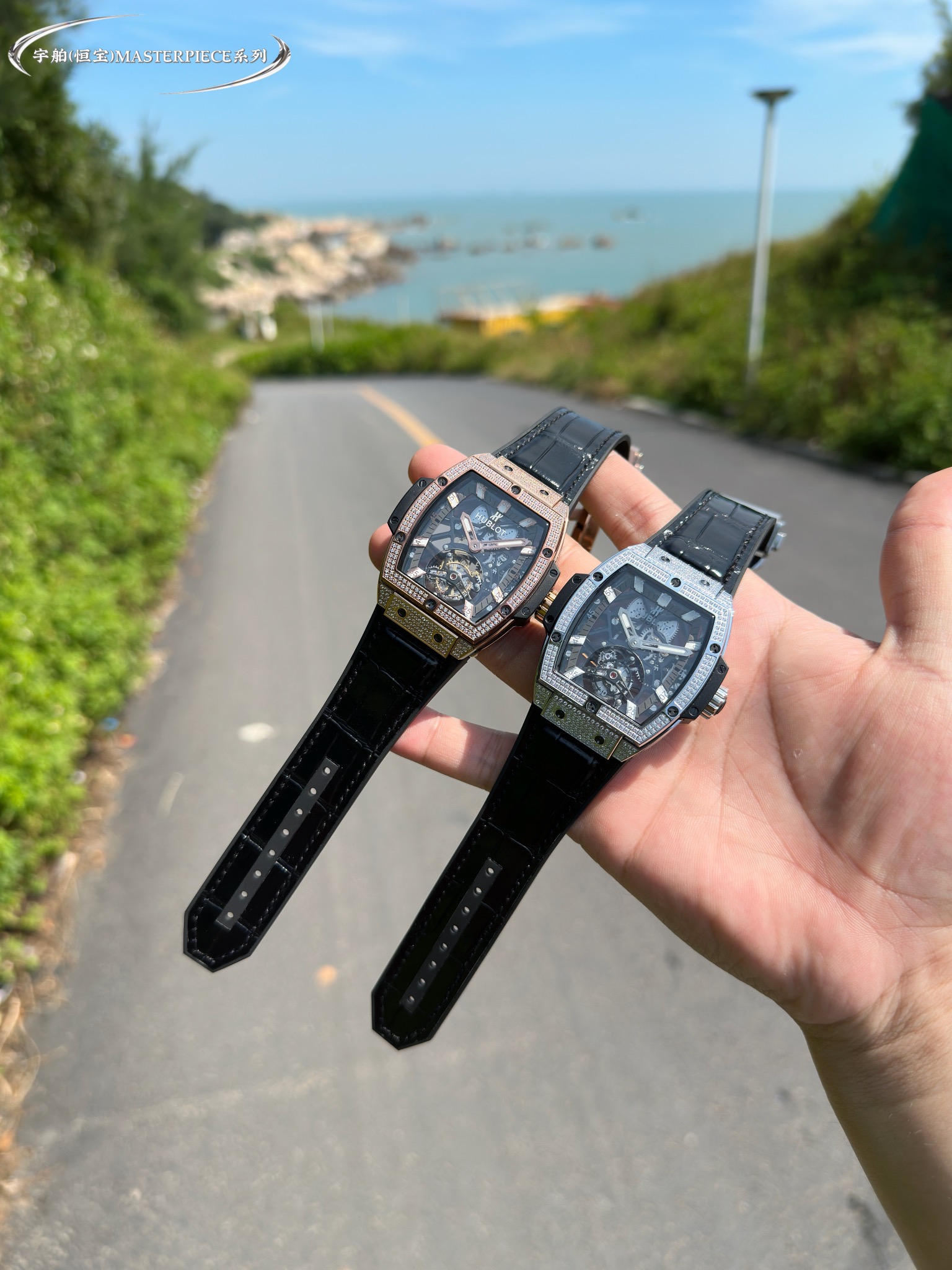 [TOP] HVBLOT MASTERPIECE Watch-2 Colors