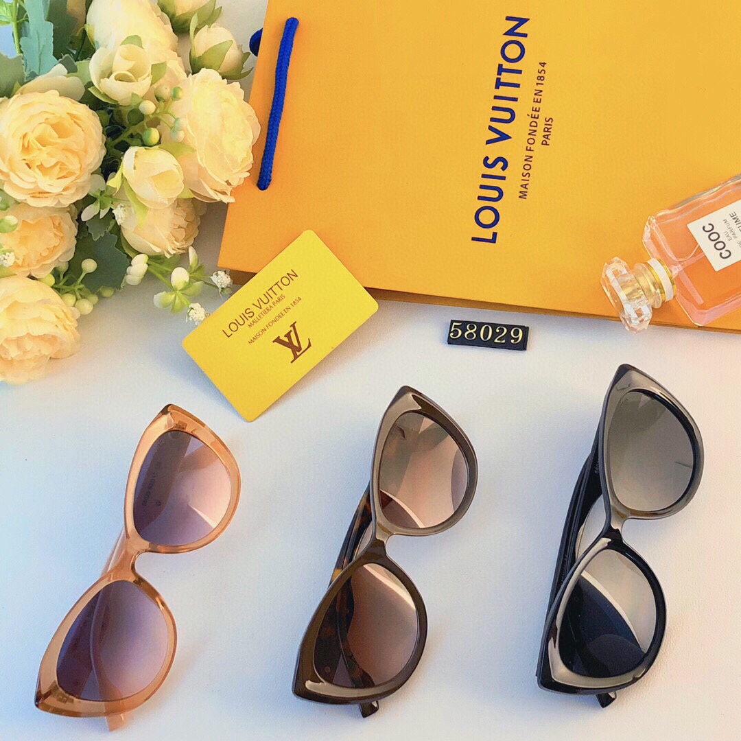 [TOP] Louis Vuitton LV Sunglasses  - 3 Color