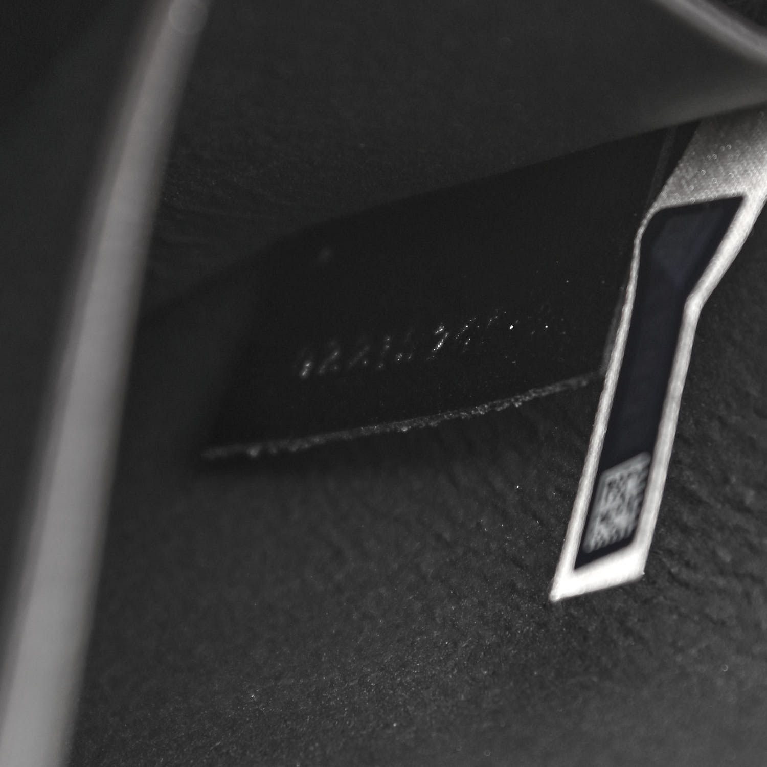 [TOP] Chloe Grained Calfskin Small Darryl Saddle Crossbody Bag 20×19×7 cm - Black