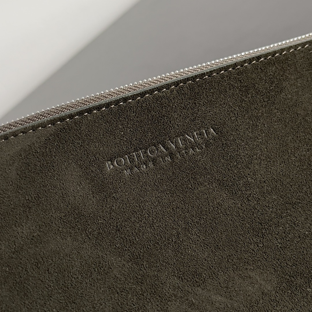 [TOP] Bottega Veneta BV Tote Bag 46x34x11cm - Dark Green