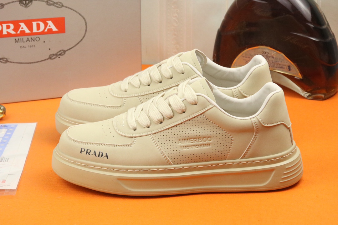 [TOP] PRADA Sports Shoes - 2 Colors