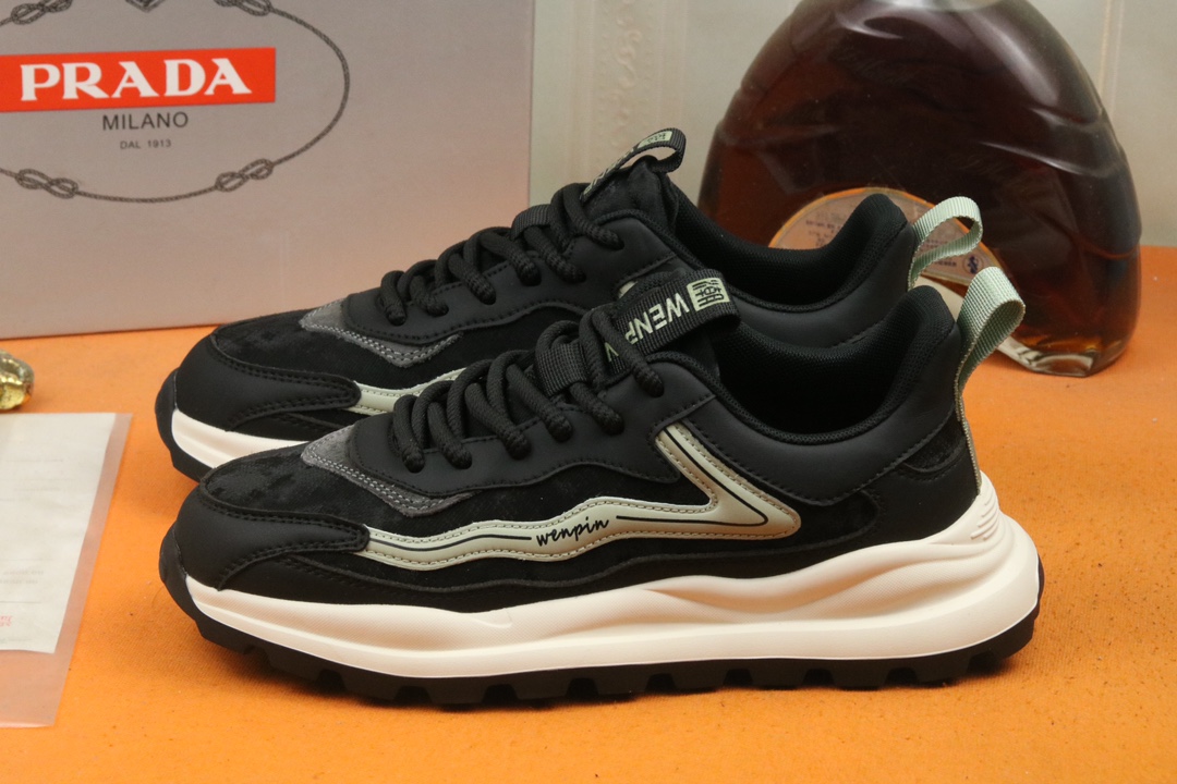 [TOP] PRADA Sports Shoes - 2 Colors