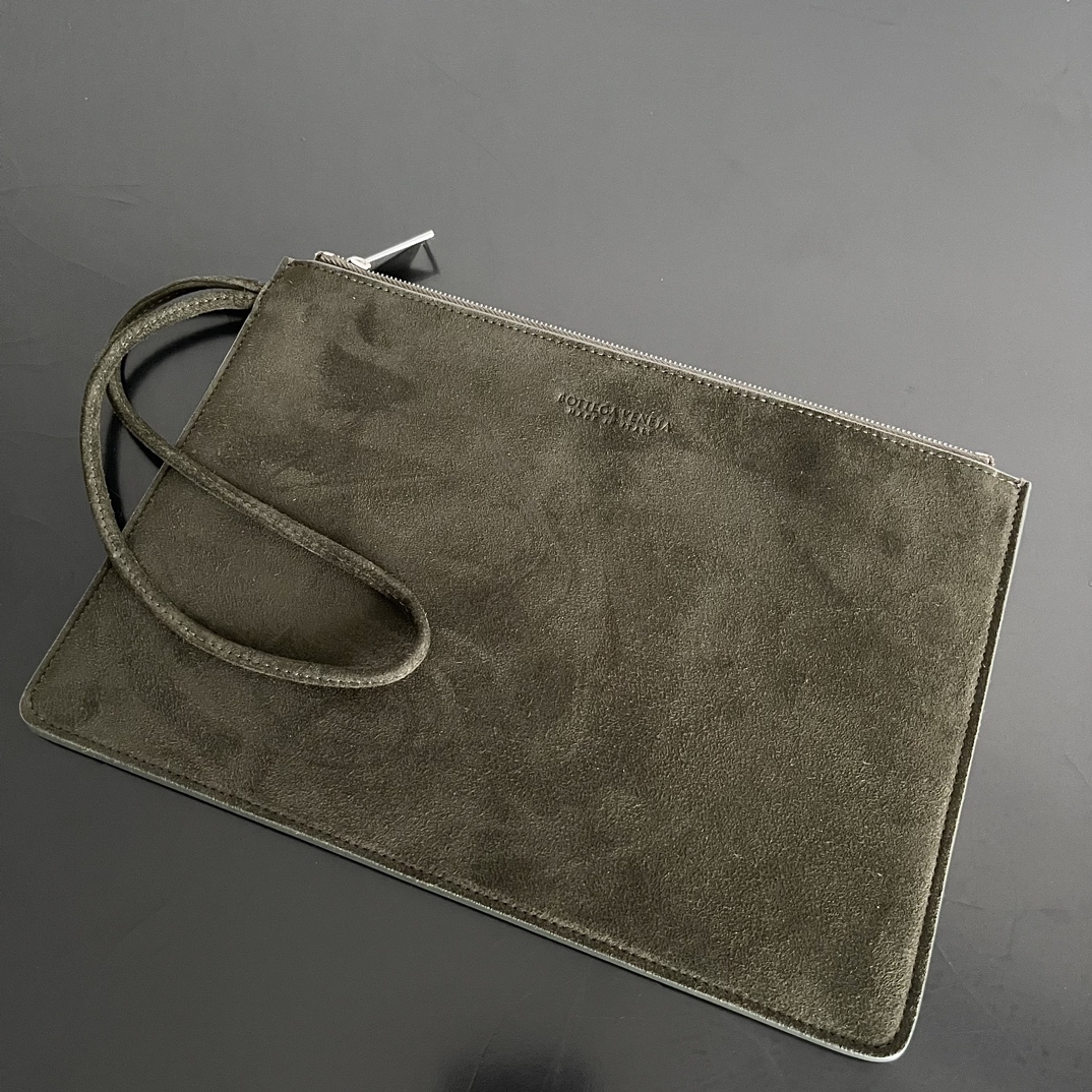 [TOP] Bottega Veneta BV Tote Bag 46x34x11cm - Dark Green