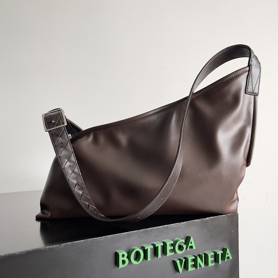 [TOP] Bottega Veneta BV ZIGZAG Bag 38x30cm - Brown