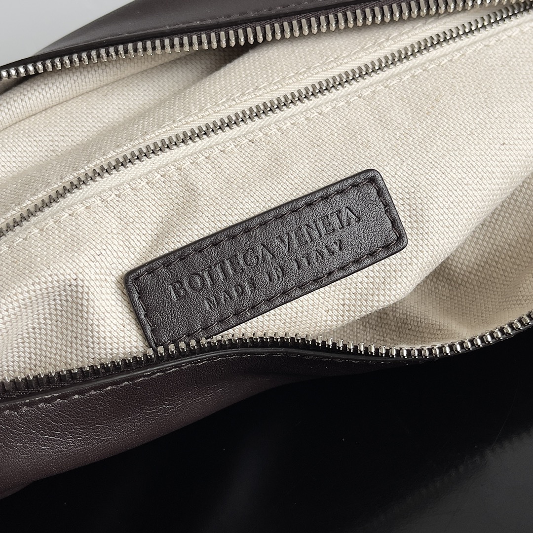 [TOP] Bottega Veneta BV ZIGZAG Bag 38x30cm - Brown