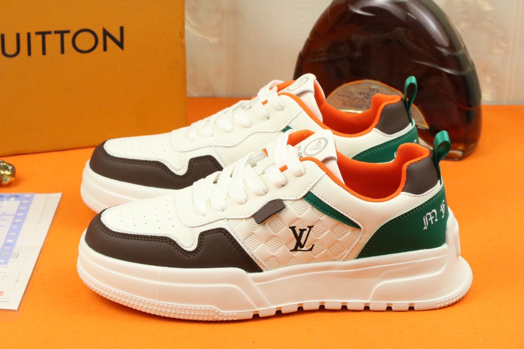 [TOP] Louis Vuitton LV New Casual Men's Shoes - 3 Colors