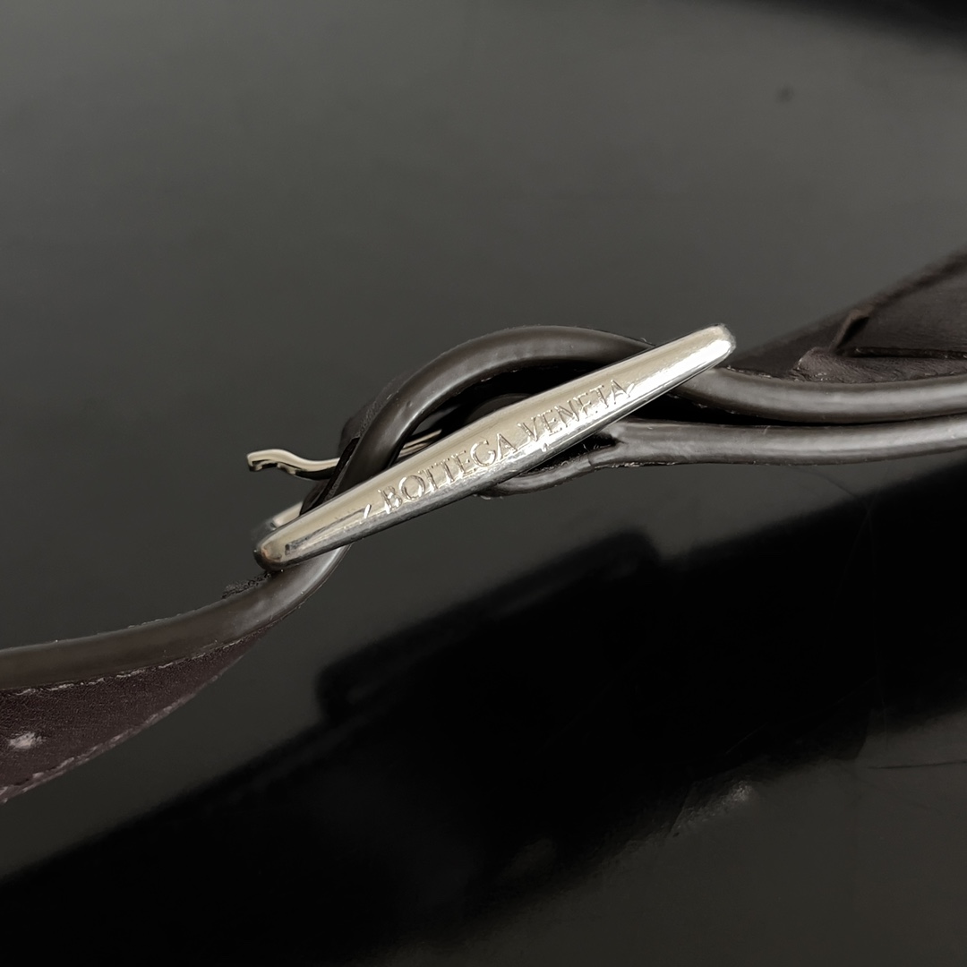 [TOP] Bottega Veneta BV ZIGZAG Bag 38x30cm - Brown