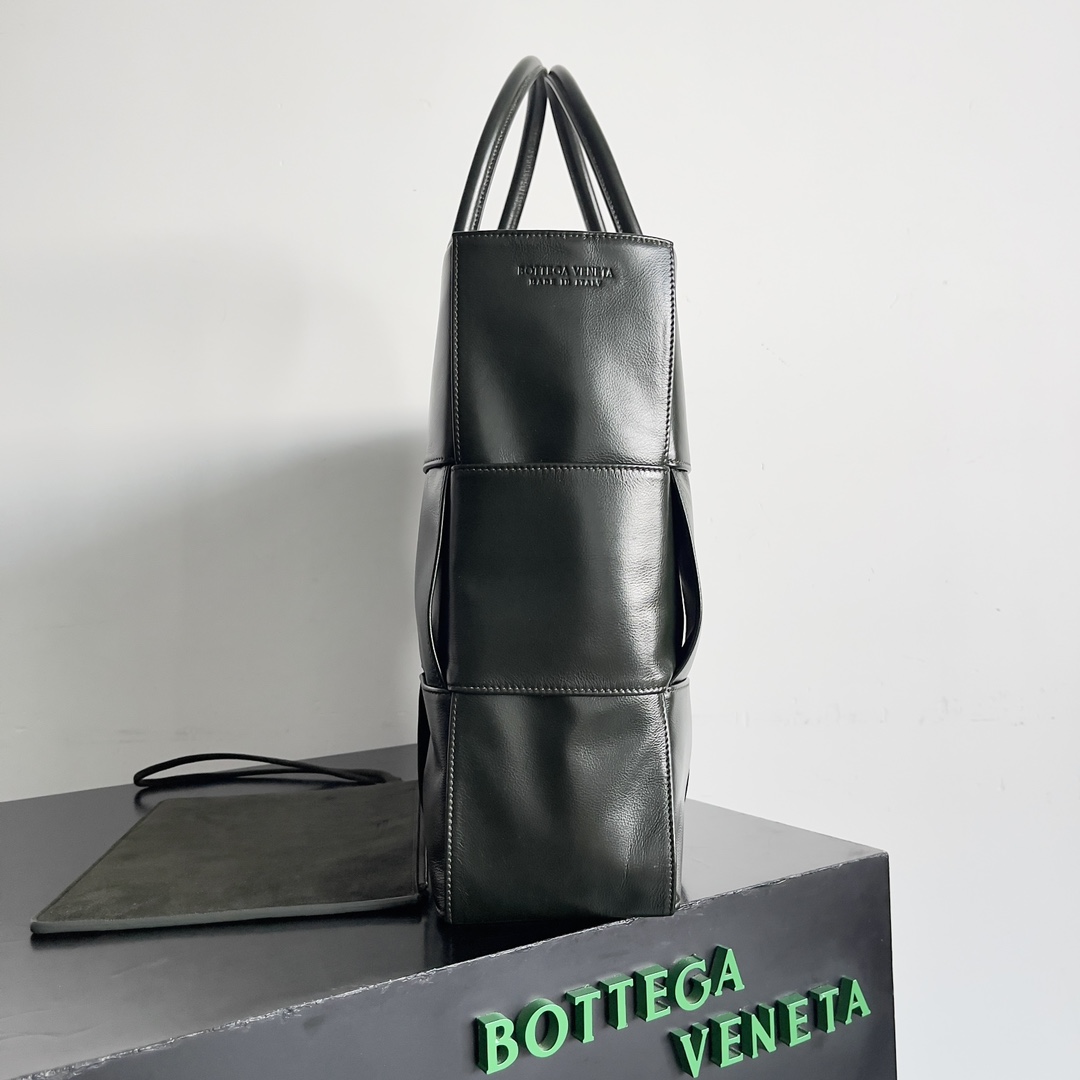 [TOP] Bottega Veneta BV Tote Bag 46x34x11cm - Dark Green