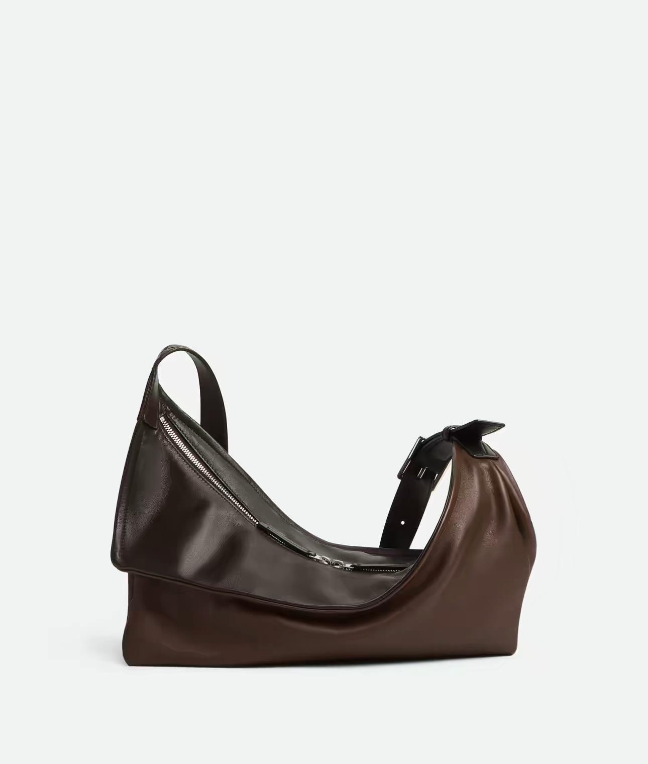 [TOP] Bottega Veneta BV ZIGZAG Bag 38x30cm - Brown