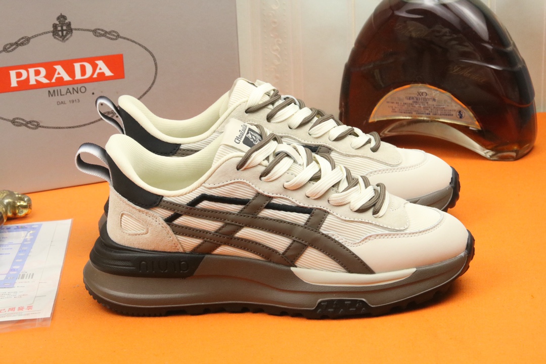 [TOP] PRADA Sports Shoes - 3 Colors