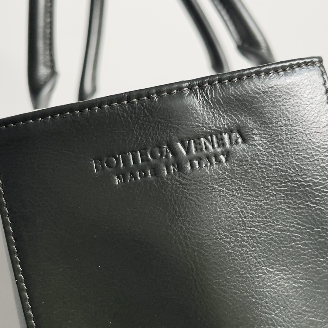 [TOP] Bottega Veneta BV Tote Bag 46x34x11cm - Dark Green