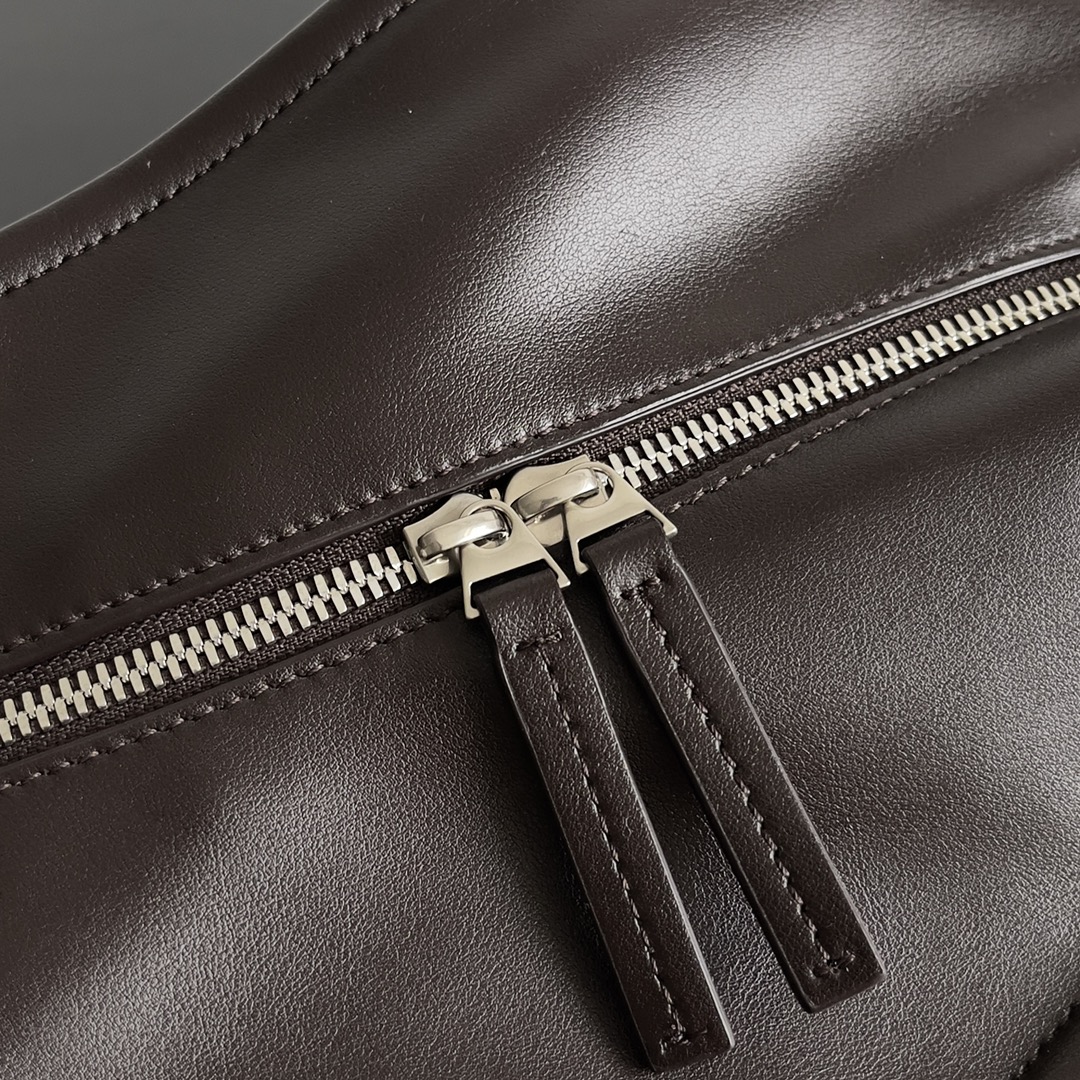 [TOP] Bottega Veneta BV ZIGZAG Bag 38x30cm - Brown