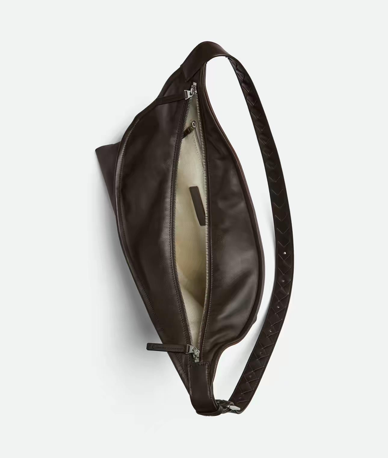 [TOP] Bottega Veneta BV ZIGZAG Bag 38x30cm - Brown