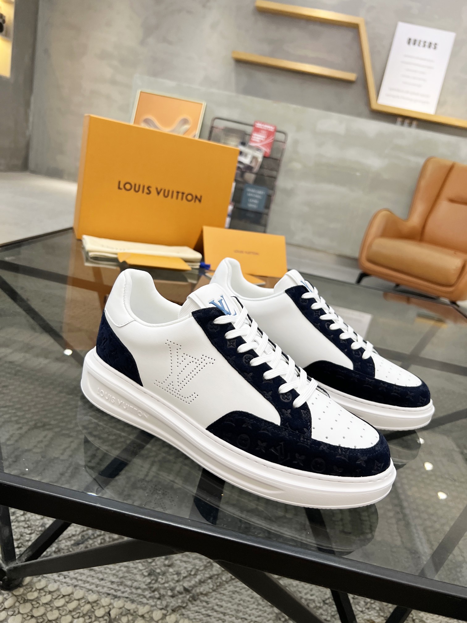 [TOP] Louis Vuitton LV New Casual Men's Shoes - 6 Colors