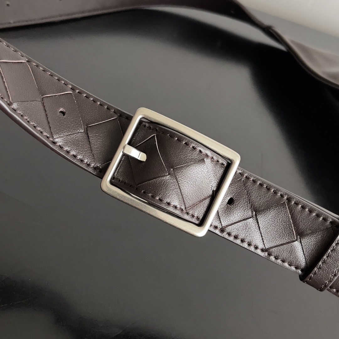 [TOP] Bottega Veneta BV ZIGZAG Bag 38x30cm - Brown