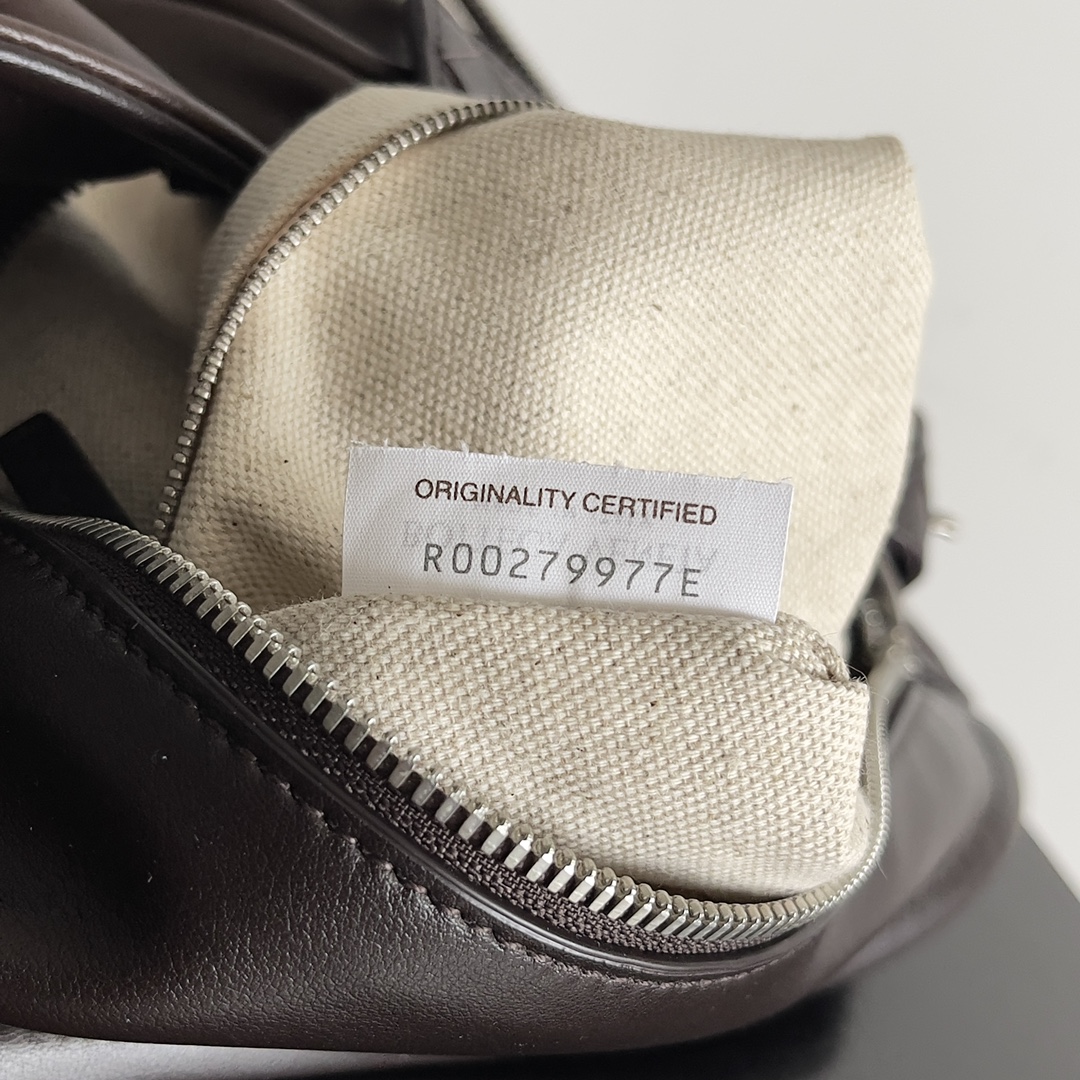 [TOP] Bottega Veneta BV ZIGZAG Bag 38x30cm - Brown