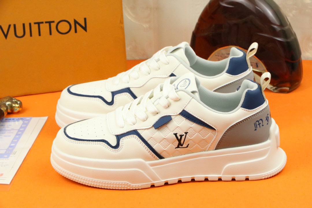[TOP] Louis Vuitton LV New Casual Men's Shoes - 3 Colors