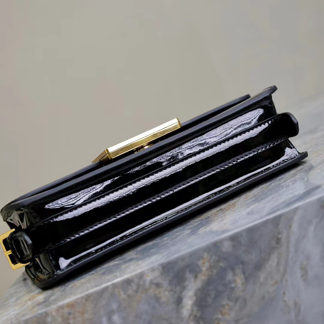 [TOP] HERMES Birkin Crocodile Bag 25/30/35/40CM- Black