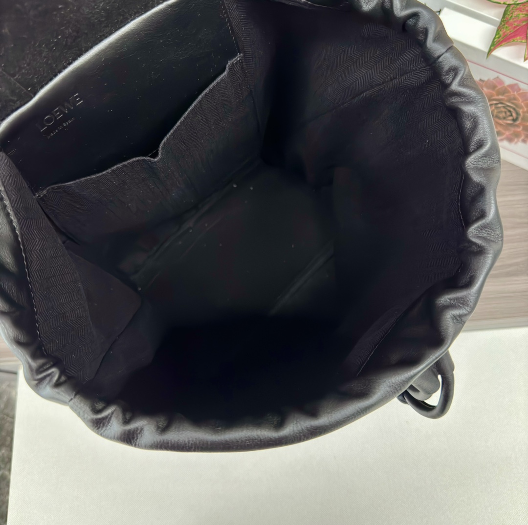 [TOP] LOEWE Flamenco Bag Cow Leather Backpack 36*16*40CM - 3 Colour