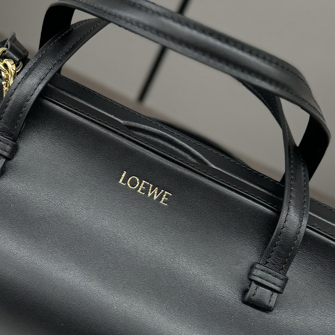 [TOP] LOEWE Tubular Leather Handbag 25*13*15CM - 3 Colour