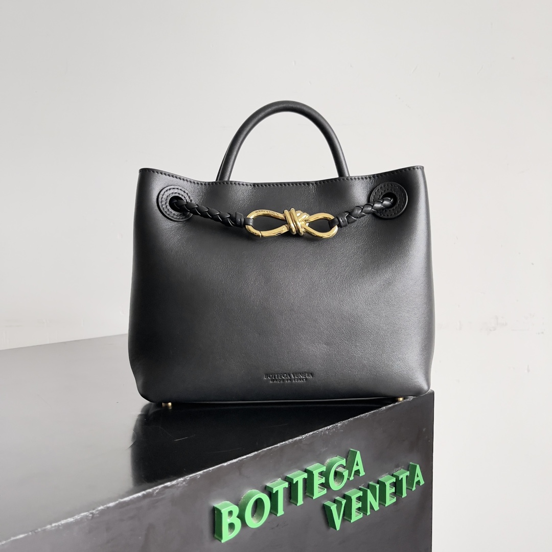 [TOP] Bottega Veneta BV Andiamo Bag 25x22x10.5cm/32x24x12cm - 3 Color