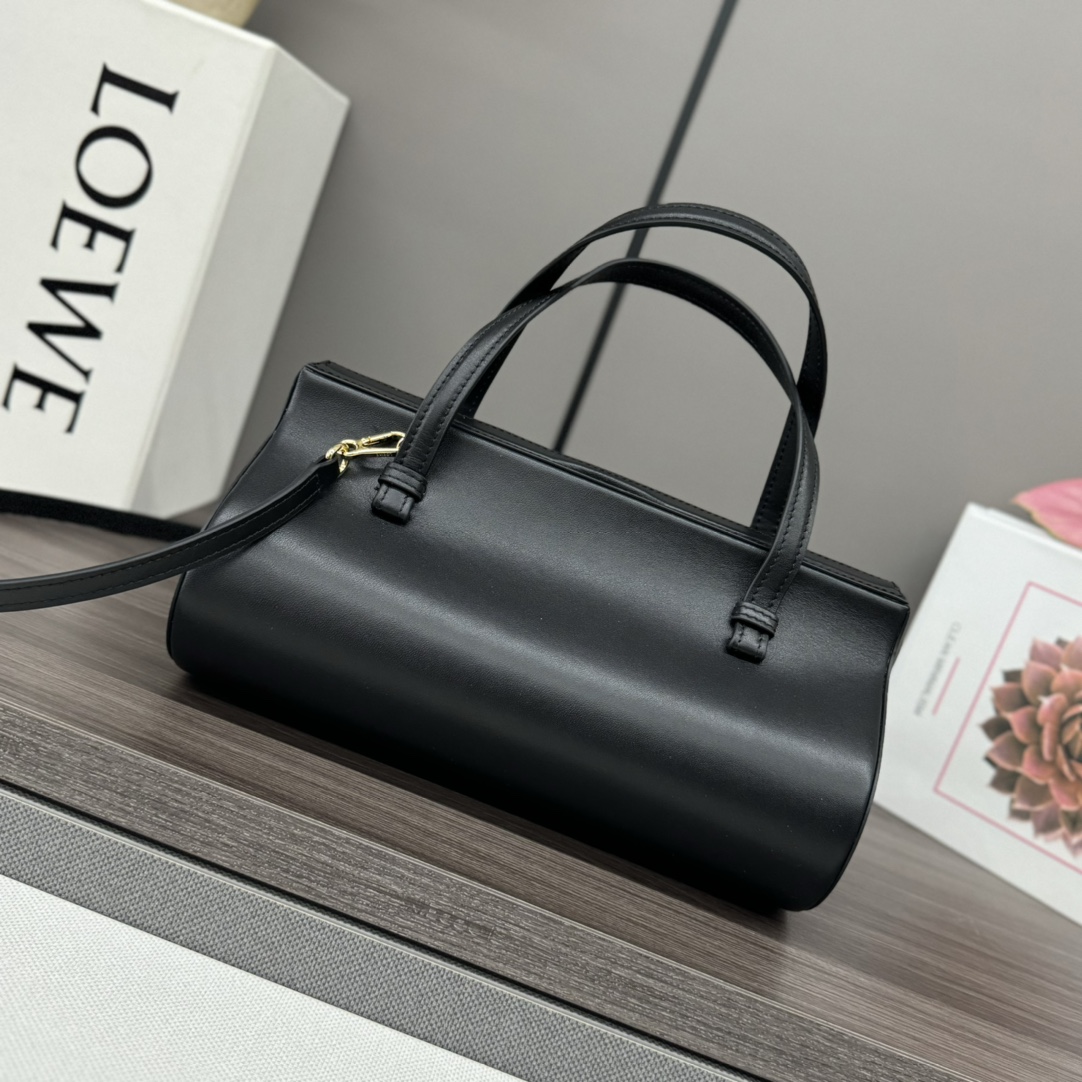 [TOP] LOEWE Tubular Leather Handbag 25*13*15CM - 3 Colour