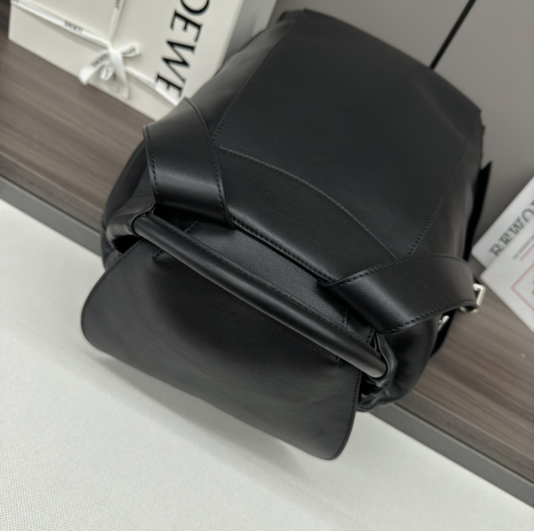 [TOP] LOEWE Flamenco Bag Cow Leather Backpack 36*16*40CM - 3 Colour