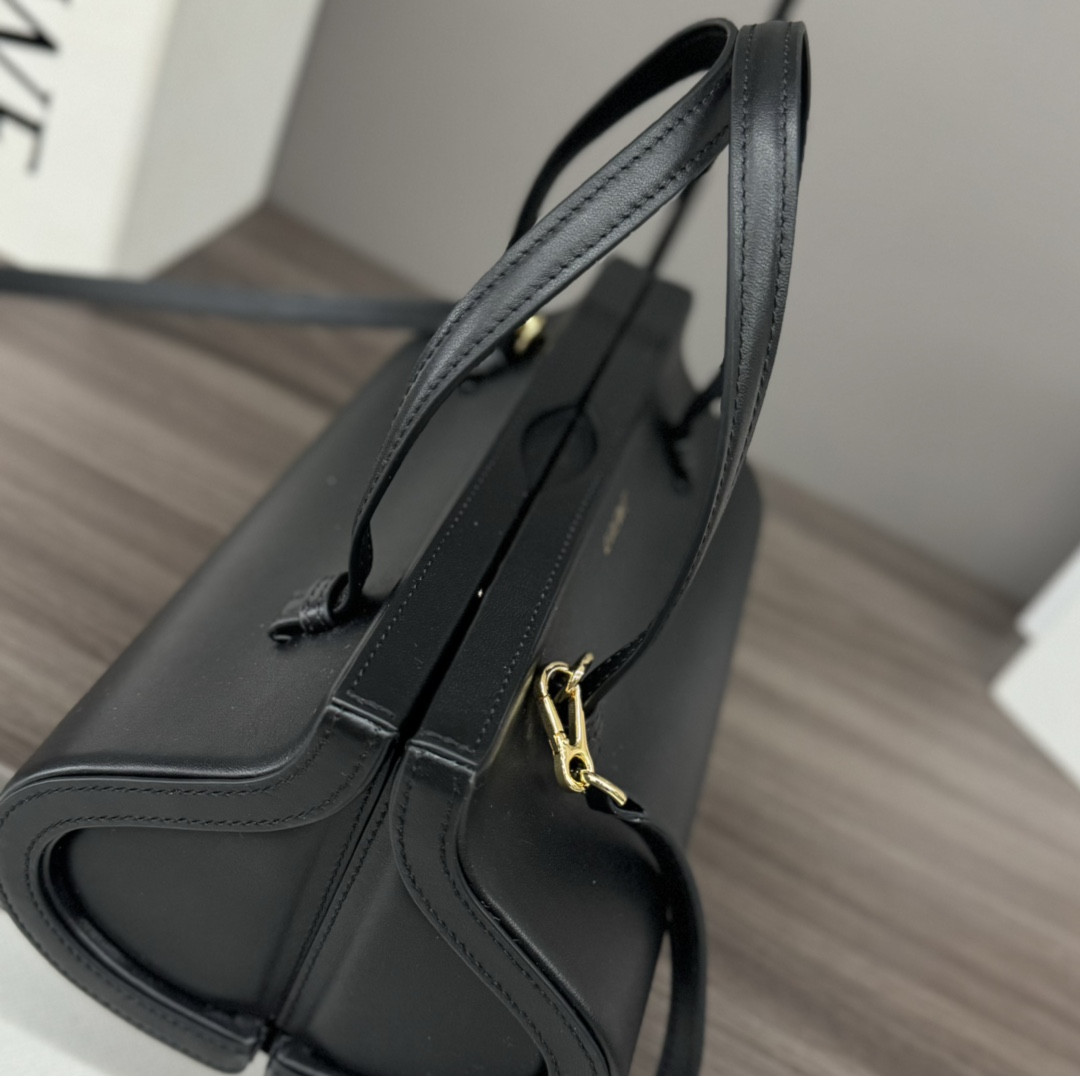 [TOP] LOEWE Tubular Leather Handbag 25*13*15CM - 3 Colour