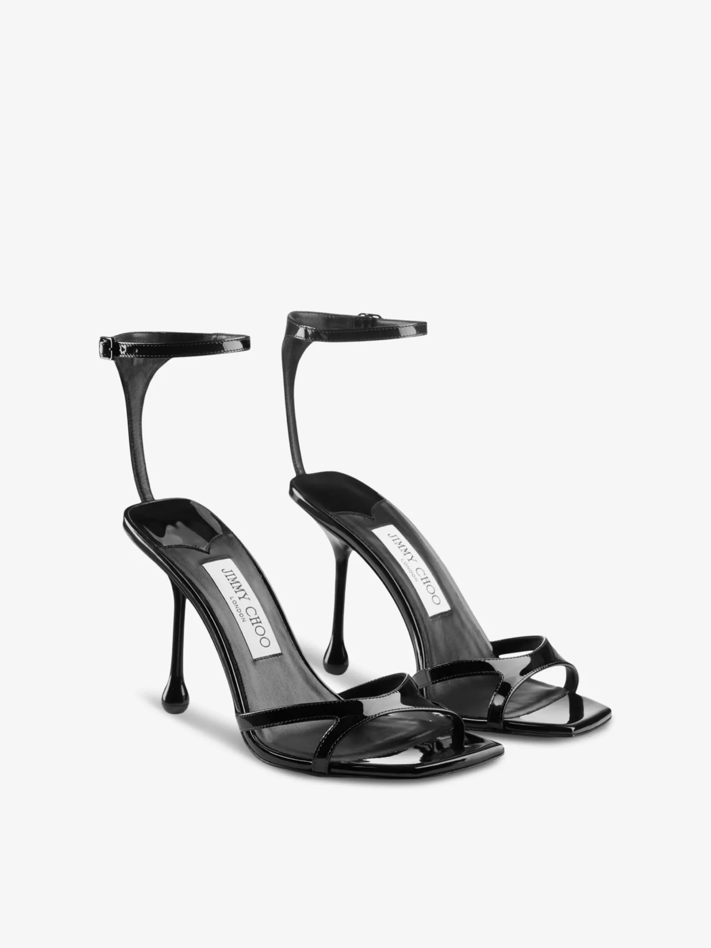 [TOP] Jimmy Choo Ixia 95 Patent Leather Pumps - 3 Color