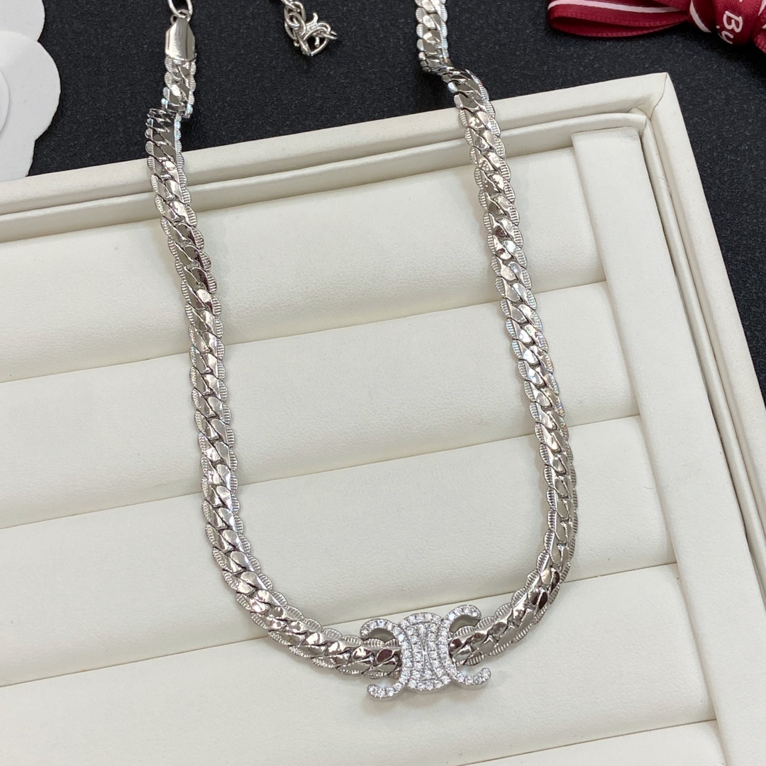 [TOP] CELINE Necklace - 2 Colour