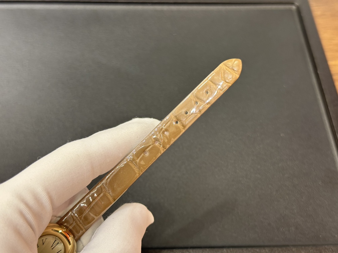 [TOP] Cartier Baignoire Watch - Khaki