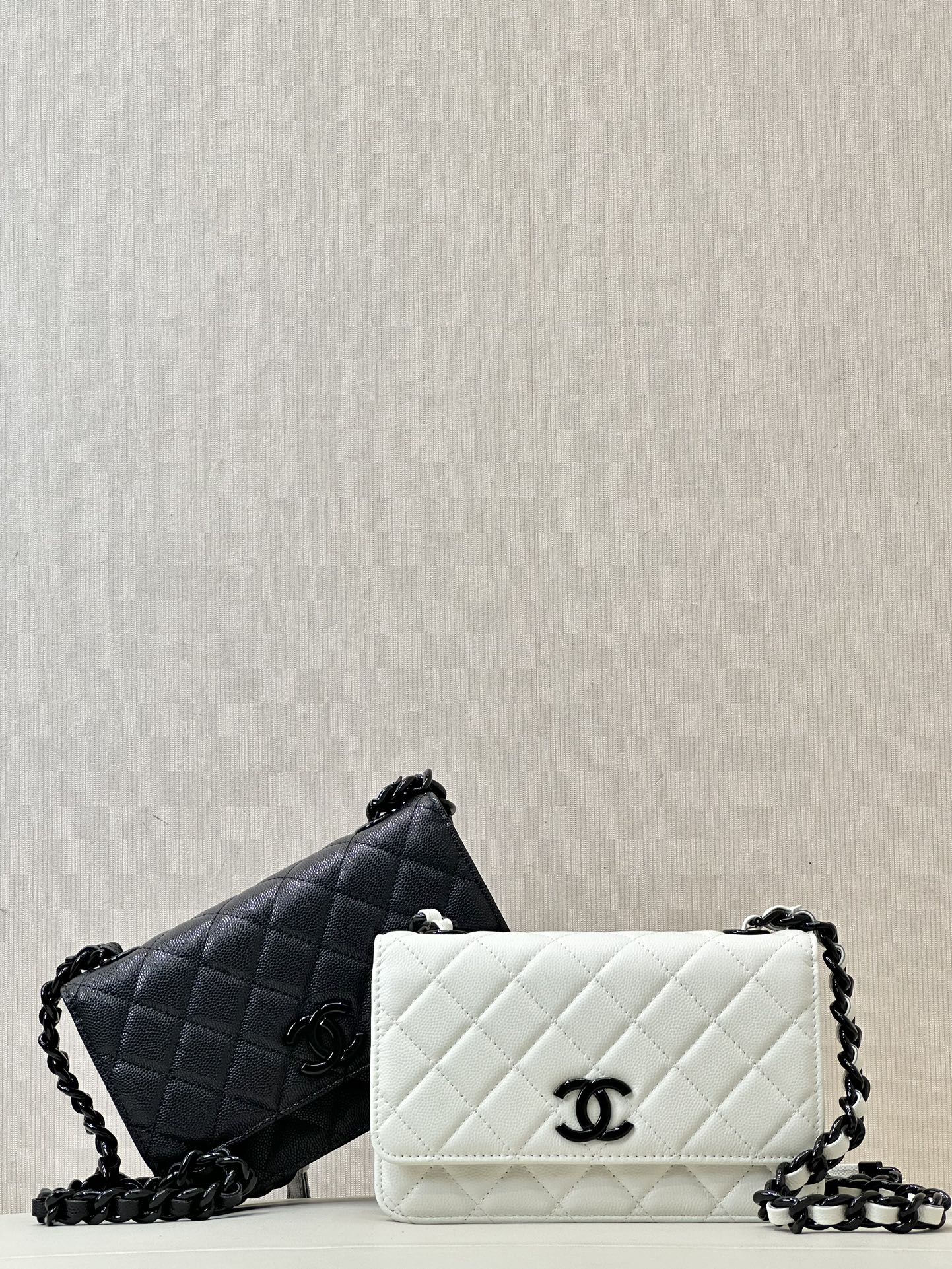 [TOP] CHANEL Caviar Quilted My Everything Woc Bag 19×12×4cm - 2 Color