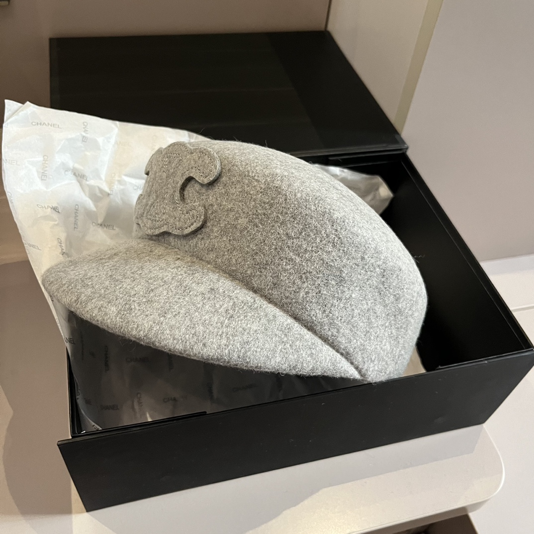 [TOP] CELINE Wool Cap - 4 Colour