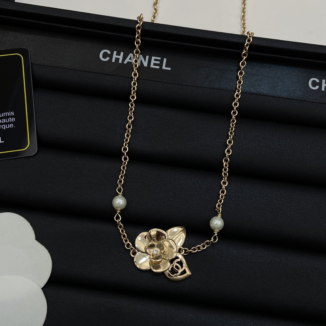 [TOP] CHANEL Necklace - Two Styles