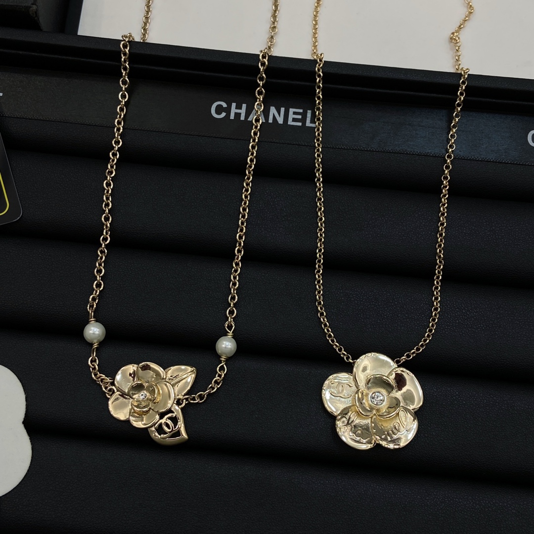 [TOP] CHANEL Necklace - Two Styles