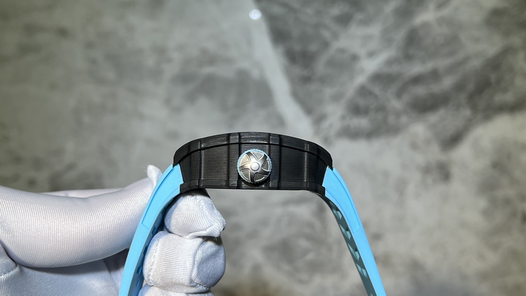 [TOP] Richard Mille Men's 53-01 Watch -Blue