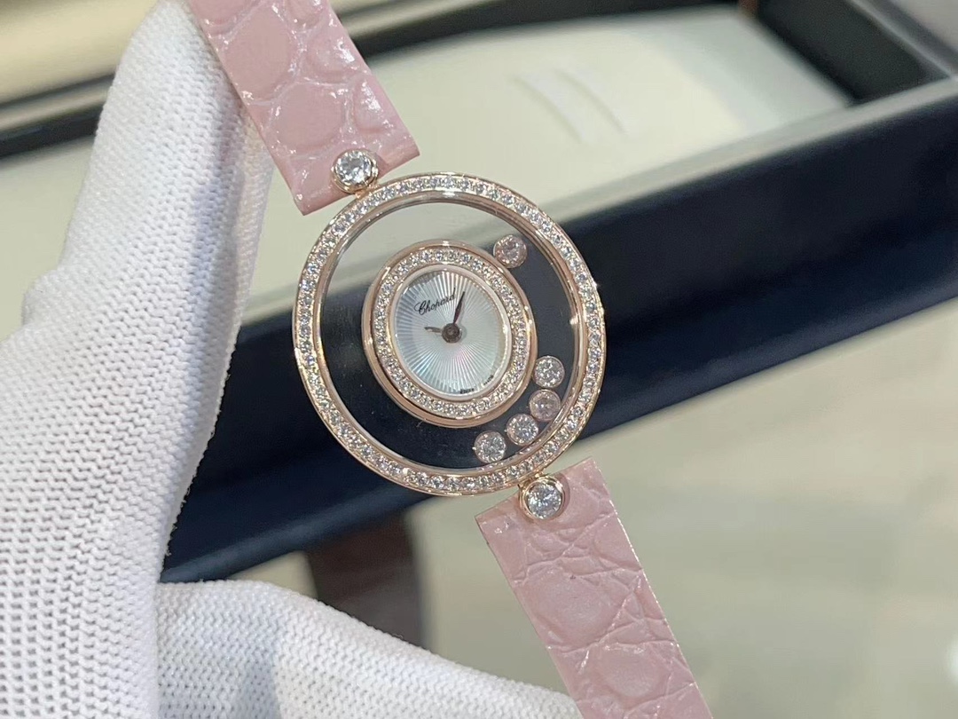 [TOP] Chopard  HAPPY DIAMONDS Watch 25mm - 8 Colors