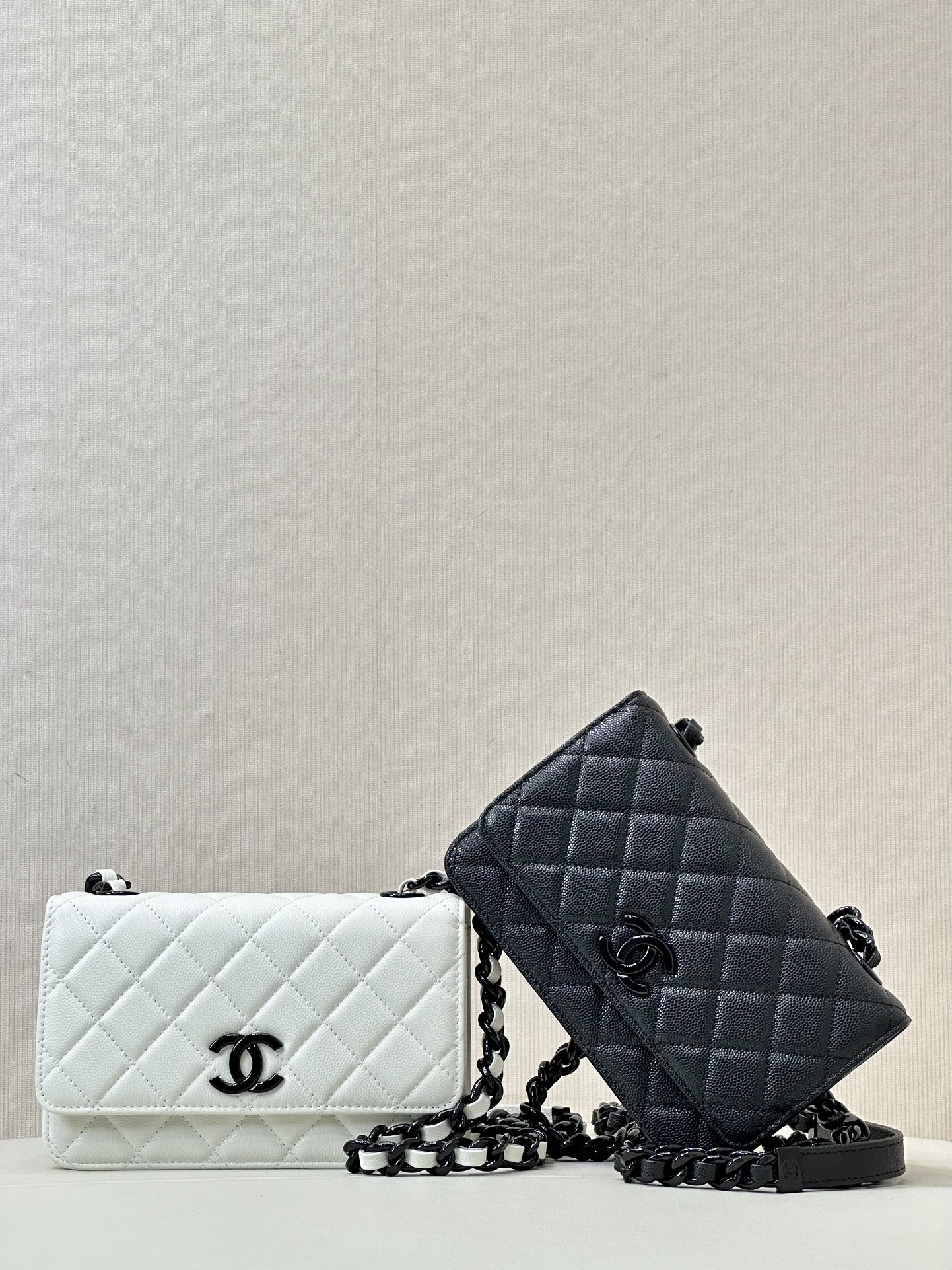[TOP] CHANEL Caviar Quilted My Everything Woc Bag 19×12×4cm - 2 Color