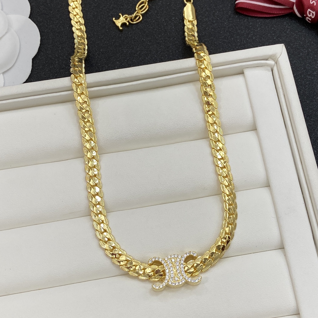 [TOP] CELINE Necklace - 2 Colour