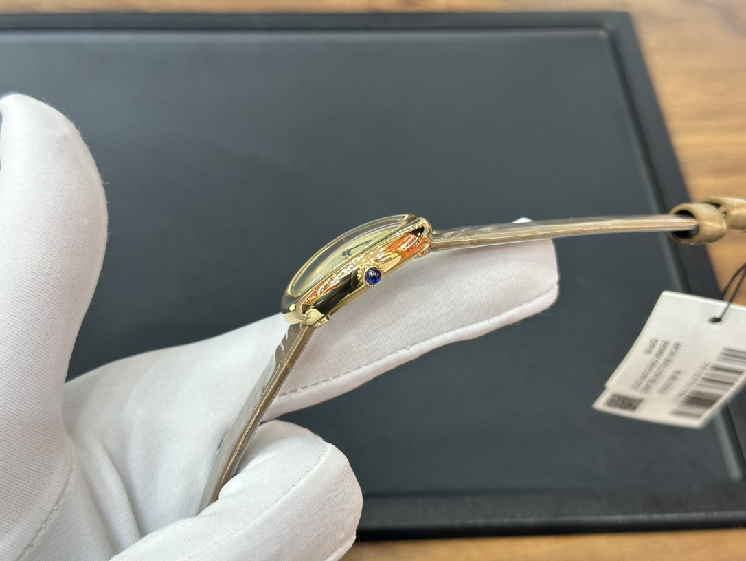 [TOP] Cartier Baignoire Watch - Khaki