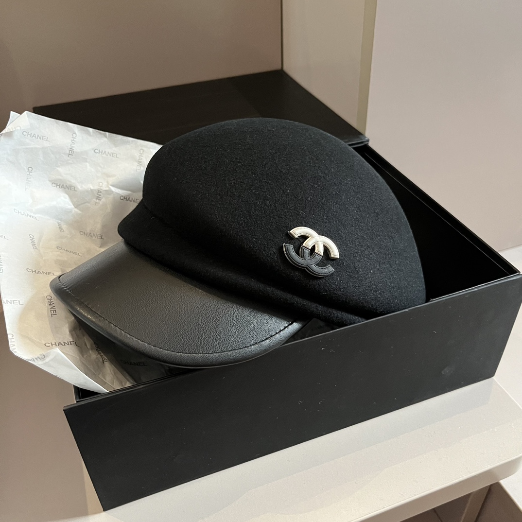 [TOP] CHANEL Cap - 5 Colors