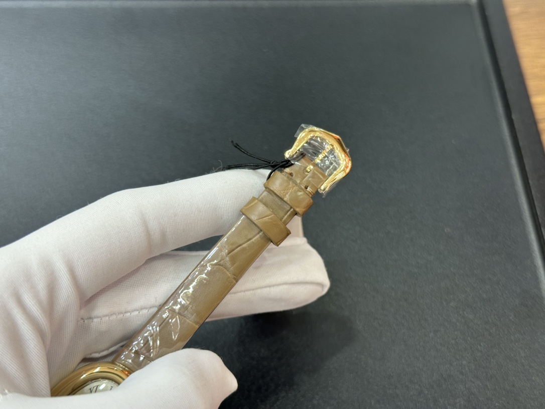 [TOP] Cartier Baignoire Watch - Khaki