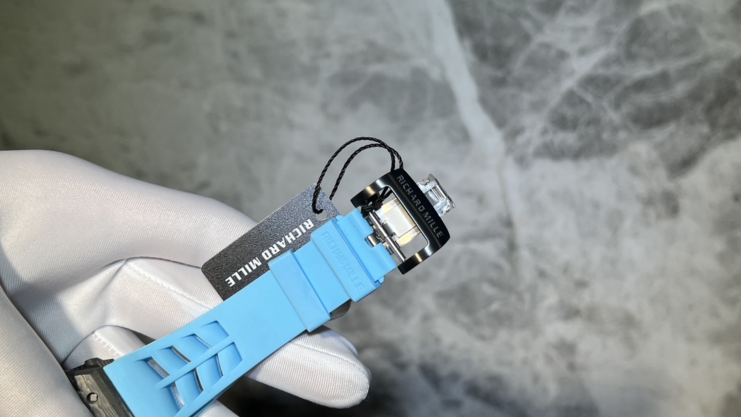 [TOP] Richard Mille Men's 53-01 Watch -Blue