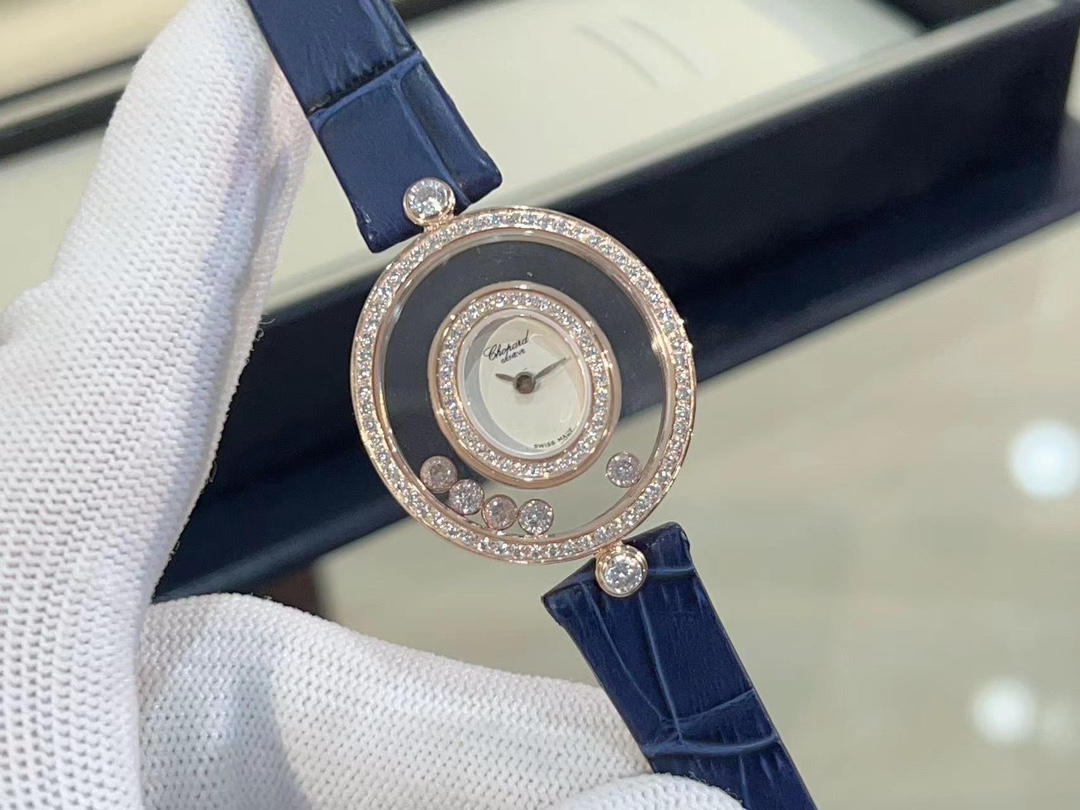 [TOP] Chopard  HAPPY DIAMONDS Watch 25mm - 8 Colors