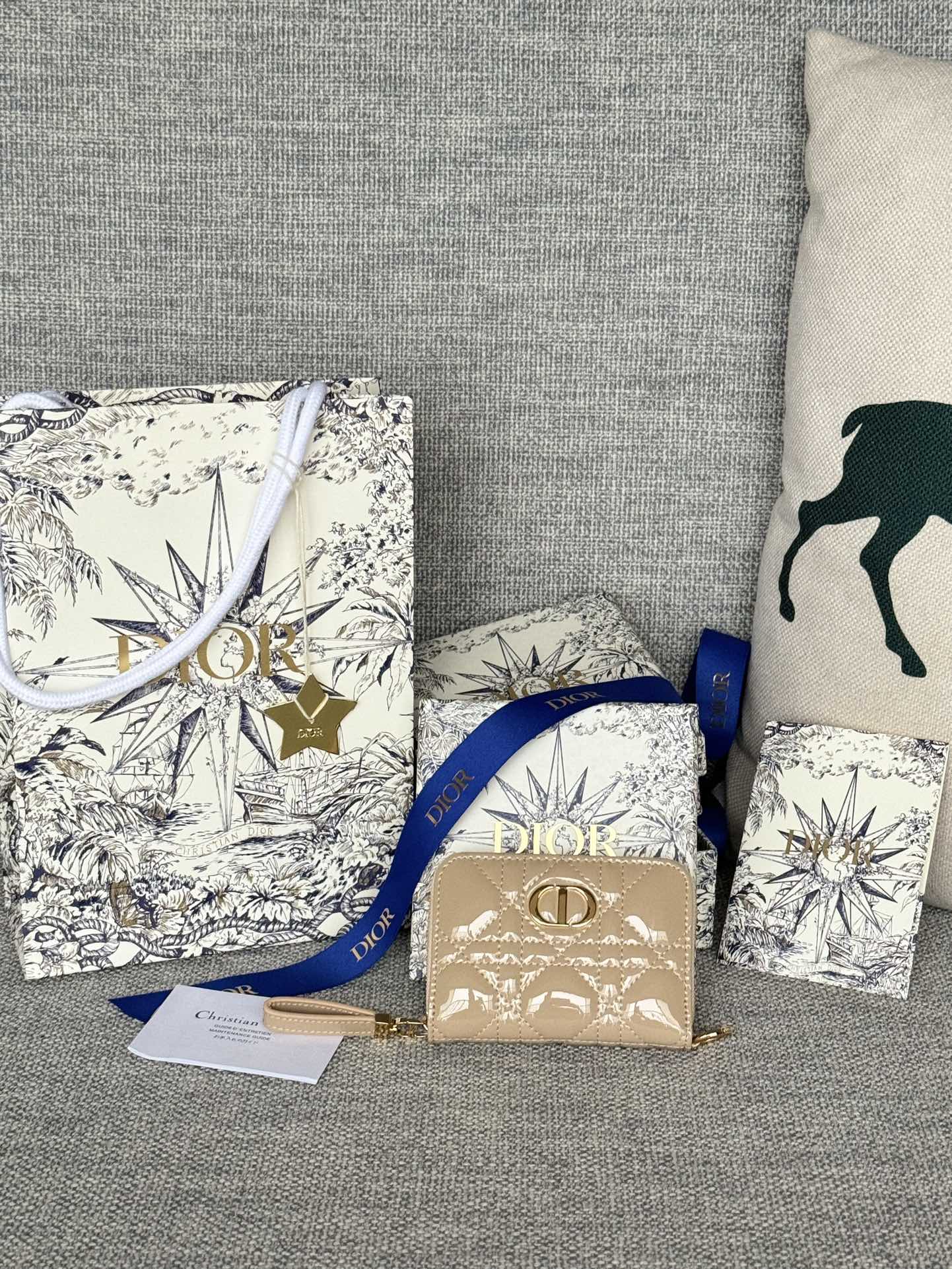 [TOP] Christian Dior Card Bags - 9 Colors