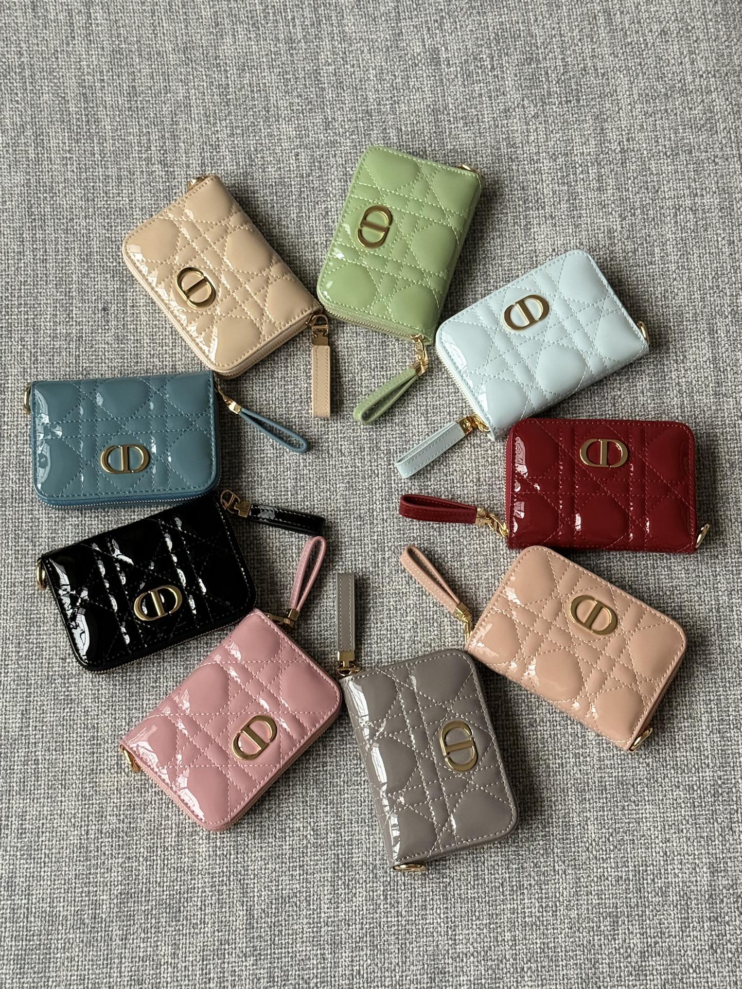 [TOP] Christian Dior Card Bags - 9 Colors