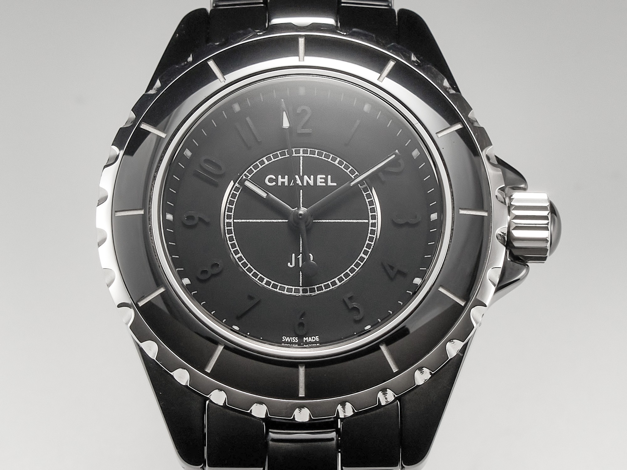 [TOP] CHANEL J12 Watch 33mm-Black