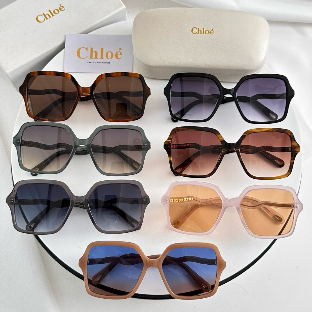 [Top] CHLOE Sunglasses-7 Colors