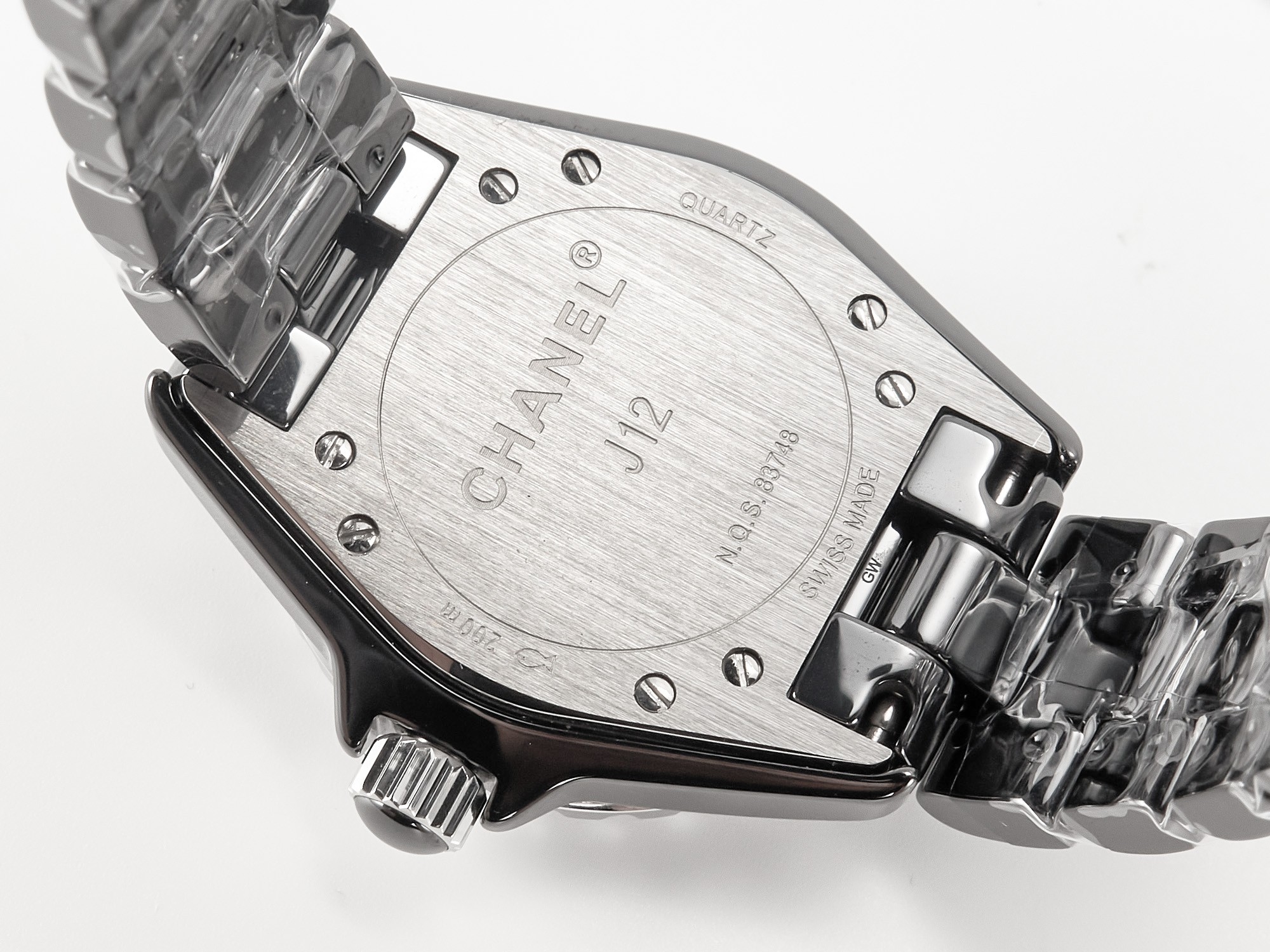 [TOP] CHANEL J12 Watch 33mm-Black